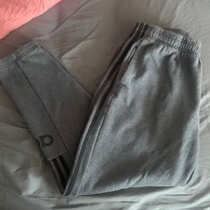 Adidas Gray Sweat Pants